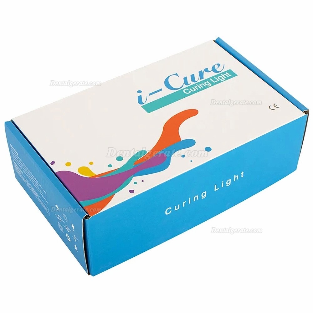Mecco i-Cure Dental LED Polymerisationslampe Max 1500mw/cm2